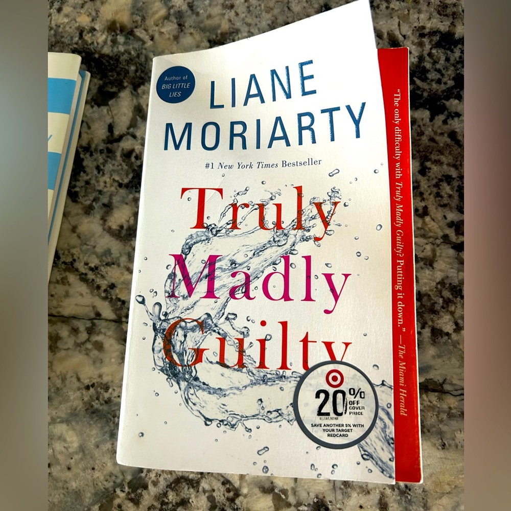 Truly Madly Guilty by Liane Moriarty Book
